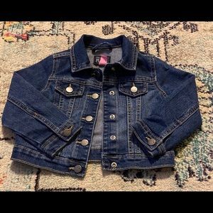 2T girls jean jacket